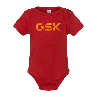 GSK Logo Baby Onesie Romper