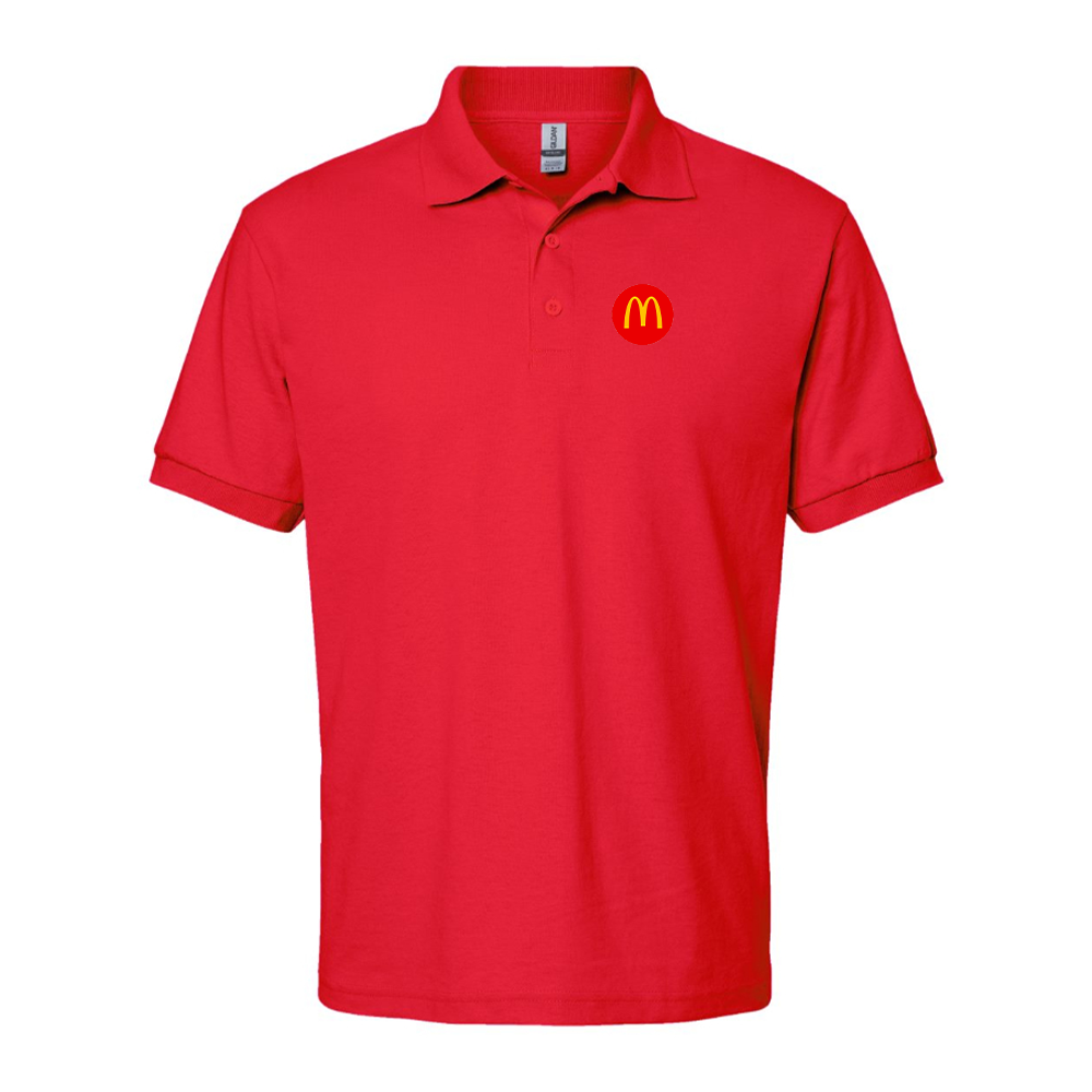 Men's McDonalds  Logo Dry Blend Polo