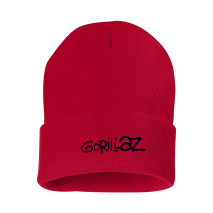 Gorillaz Logo Beanie Hat