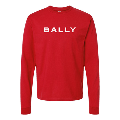 Youth Bally  Logo Long sleeves