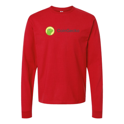 Youth CoinGecko Logo Long sleeves