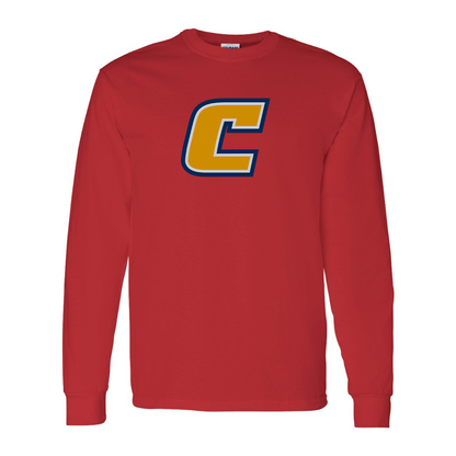 Men's Chattanooga Mocs Gildan Heavy Cotton Long Sleeve T-Shirt