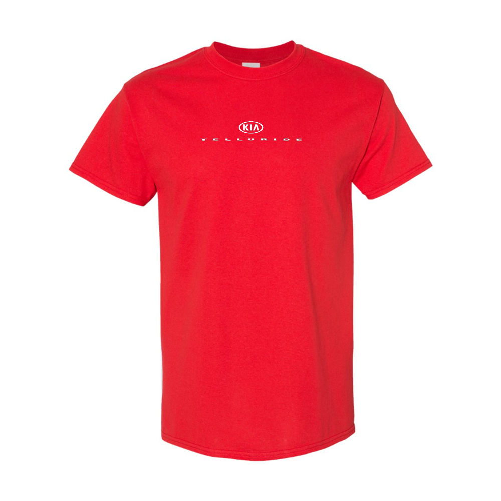 Men's KIA Telluride Logo Cotton T-Shirt