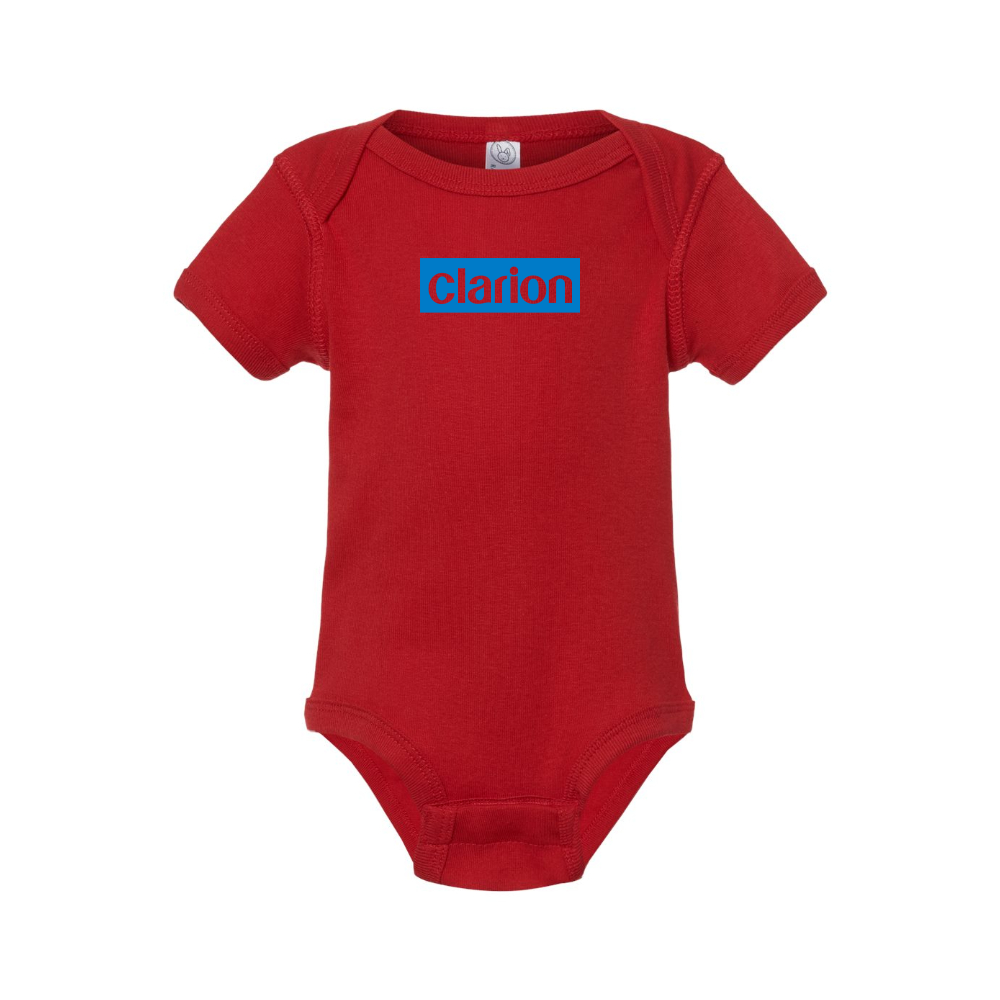Clarion Logo Baby Romper Onesie
