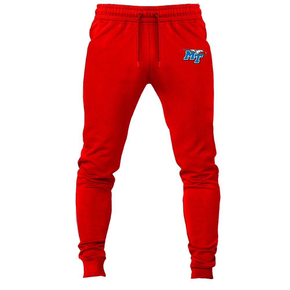 Men's Middle Tennessee Blue Raiders Logo Joggers Sweatpants