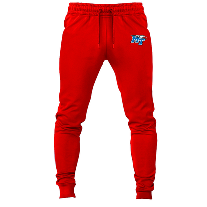Men's Middle Tennessee Blue Raiders Logo Joggers Sweatpants
