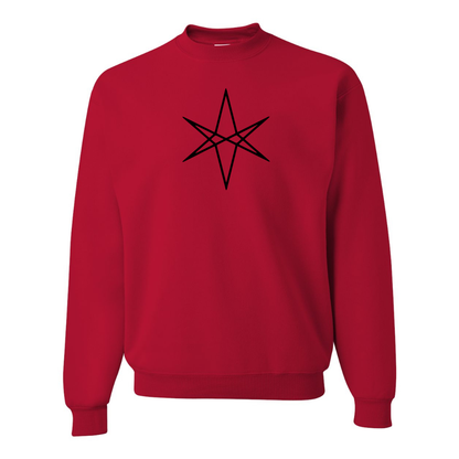 Men's  Bring Me the Horizon JERZEES NuBlend Crewneck Sweatshirt