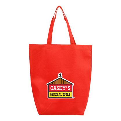 Casey's General Store Q-Tees Non-Woven Gusset Bottom Tote