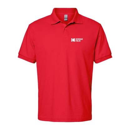 Men's Kodak Motion Picture Film Logo Dry Blend Polo