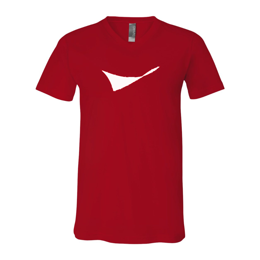 Conoco Phillips Symbol BELLA  CANVAS - Jersey V-Neck T-Shirt