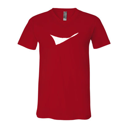 Conoco Phillips Symbol BELLA  CANVAS - Jersey V-Neck T-Shirt