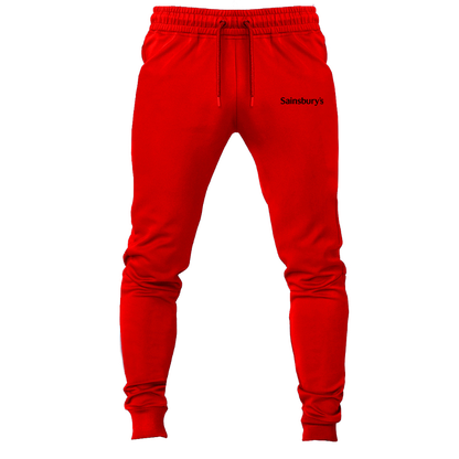 Men's Sainsbury_s Logo Joggers Sweatpants
