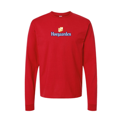 Youth Hoegaarden Logo Cotton Long Sleeve T-Shirt