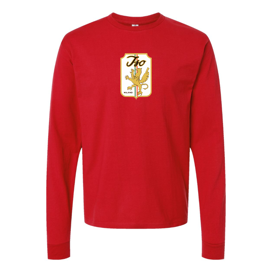 Youth  Iso Logo Long sleeves