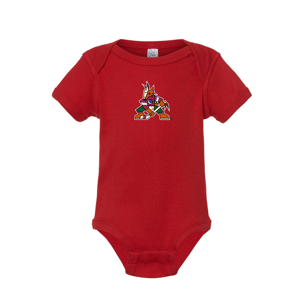 Arizona Coyotes Logo Baby Romper Onesie