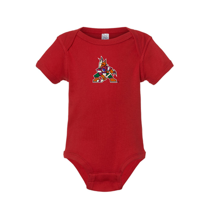 Arizona Coyotes Logo Baby Romper Onesie