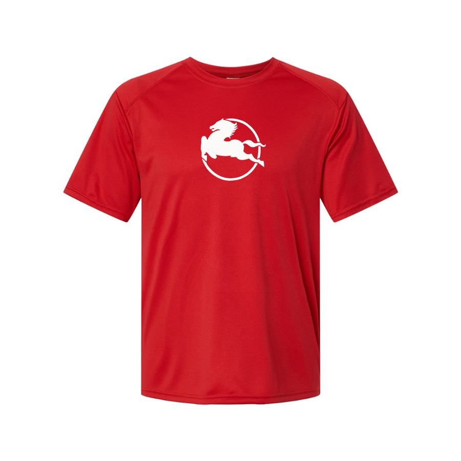 Men's Pegaso Logo Performance T-Shirt