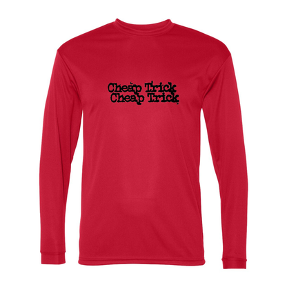 Men's Cheap Trick   Performance Long Sleeve T-Shirt