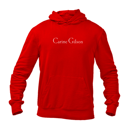 Men's Carine Gilson Logo Pullover Hoodie