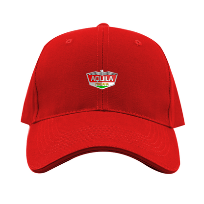 Aquila Italiana  Logo  Dad Baseball Cap Hat