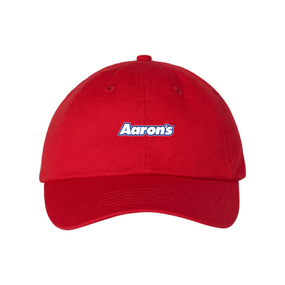Aaron_s Logo Valucap Adult Bio-Washed Classic Dad Hat
