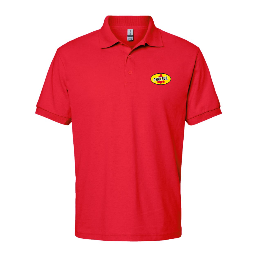 Men's Pennzoil Logo Dry Blend Polo