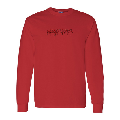 Men's Alice Cooper Logo Gildan Heavy Cotton Long Sleeve T-Shirt