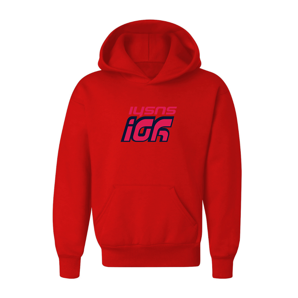 Youth Yo Sushi Logo Pullover Hoodie