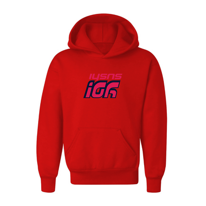 Youth Yo Sushi Logo Pullover Hoodie