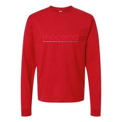 Youth Moderna Logo Long sleeves