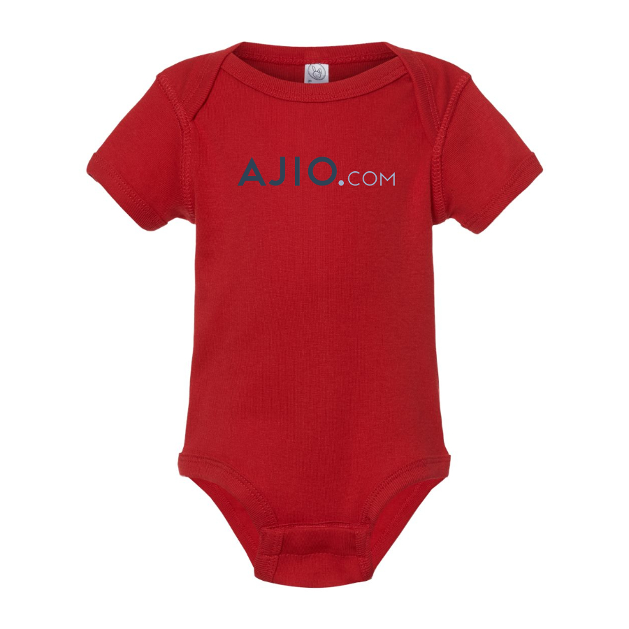 Ajio Logo Baby Onesie Romper