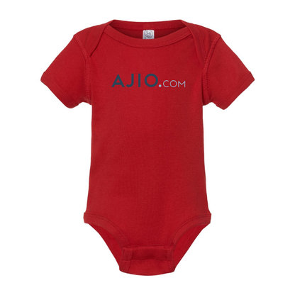 Ajio Logo Baby Onesie Romper