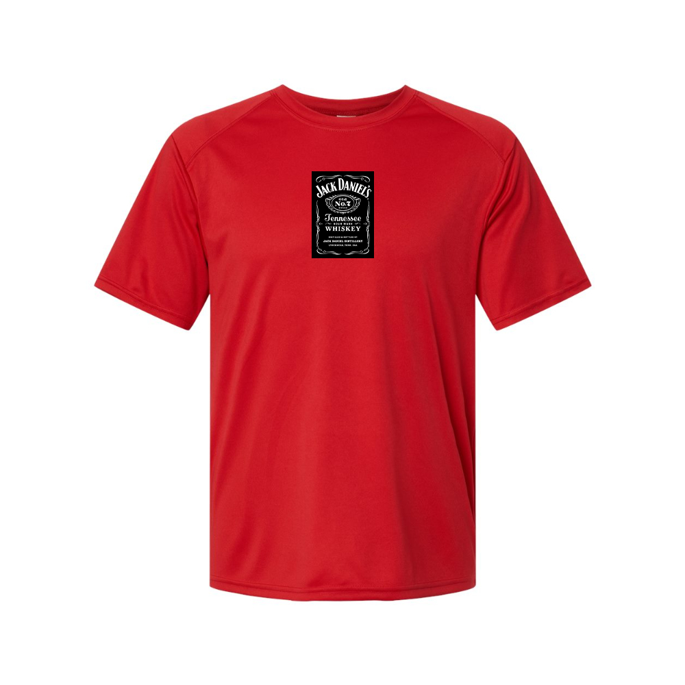 Men's Jack Daniels Logo Polyester T-Shirt
