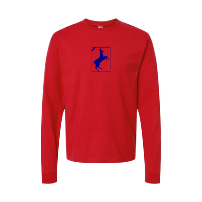Youth Auverland Logo Cotton Long Sleeve T-Shirt