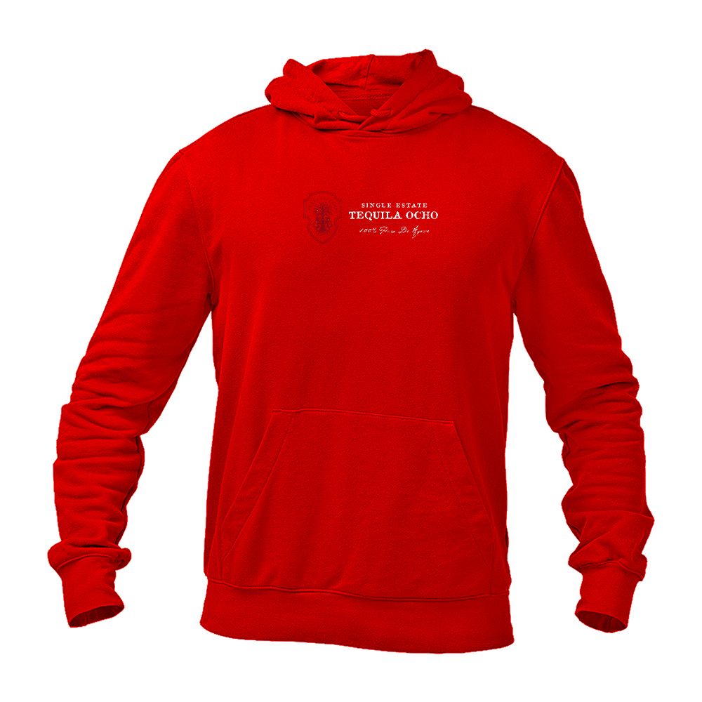 Men's Tequila Ocho Logo Pullover Hoodie