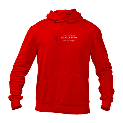 Men's Tequila Ocho Logo Pullover Hoodie