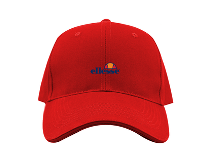 Ellesse Logo Dad Baseball Cap Hat