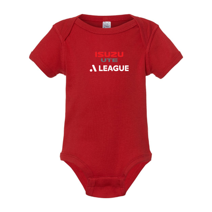 A League Logo Baby Onesie Romper