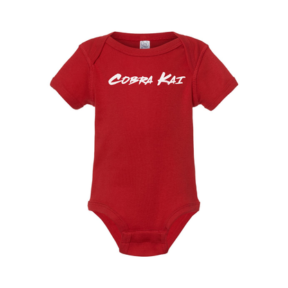 Cobra Kai Baby Romper Onesie