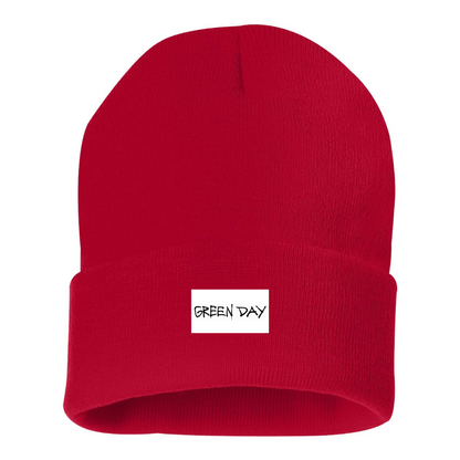 Green Day Logo Beanie Hat
