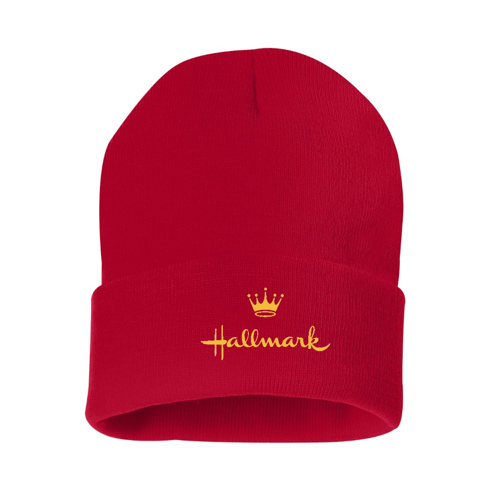 Hallmark golden logo Beanie Hat