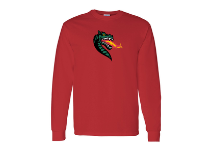 Men's UAB Blazers Gildan Heavy Cotton Long Sleeve T-Shirt