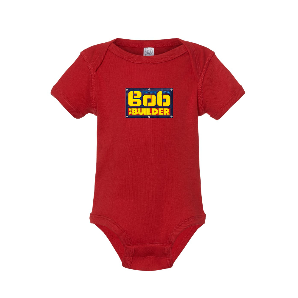 Bob the Builder Logo Baby Romper Onesie