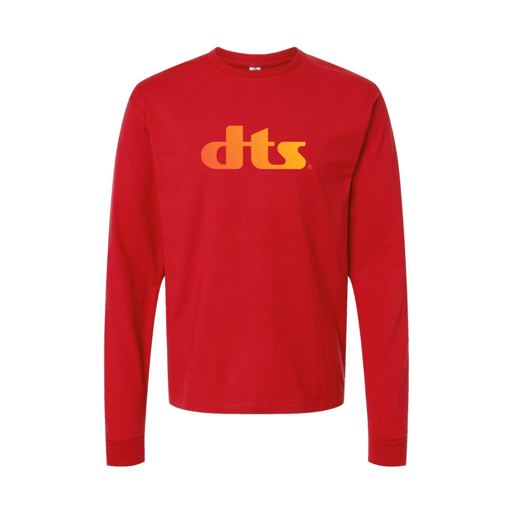 Men's DTS Logo Long Sleeve T-Shirt