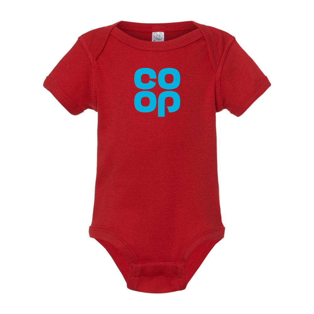 CoOp Rabbit Skins Infant Baby Rib Bodysuit