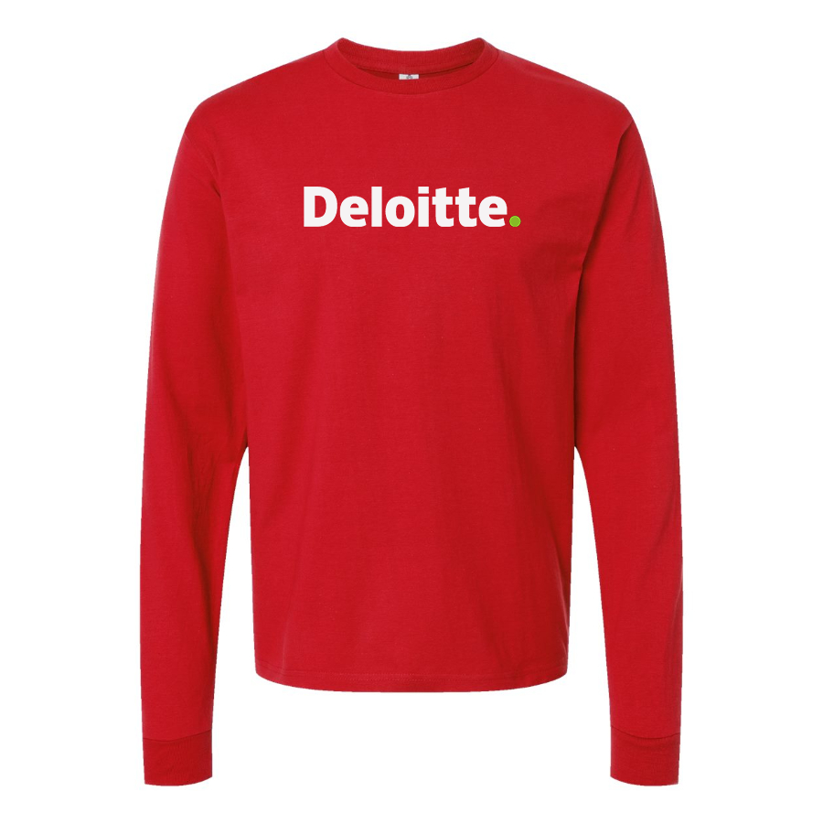 Youth Deloitte Logo Long sleeves