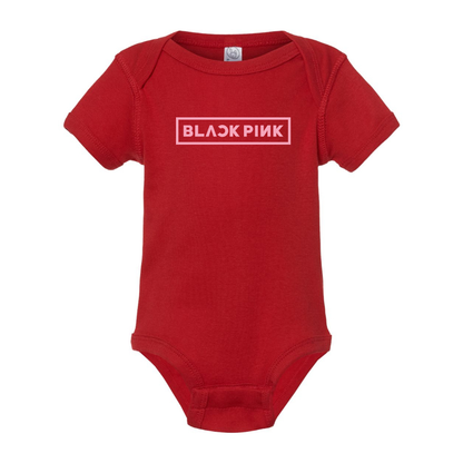 Blackpink Logo Baby Onesie Romper