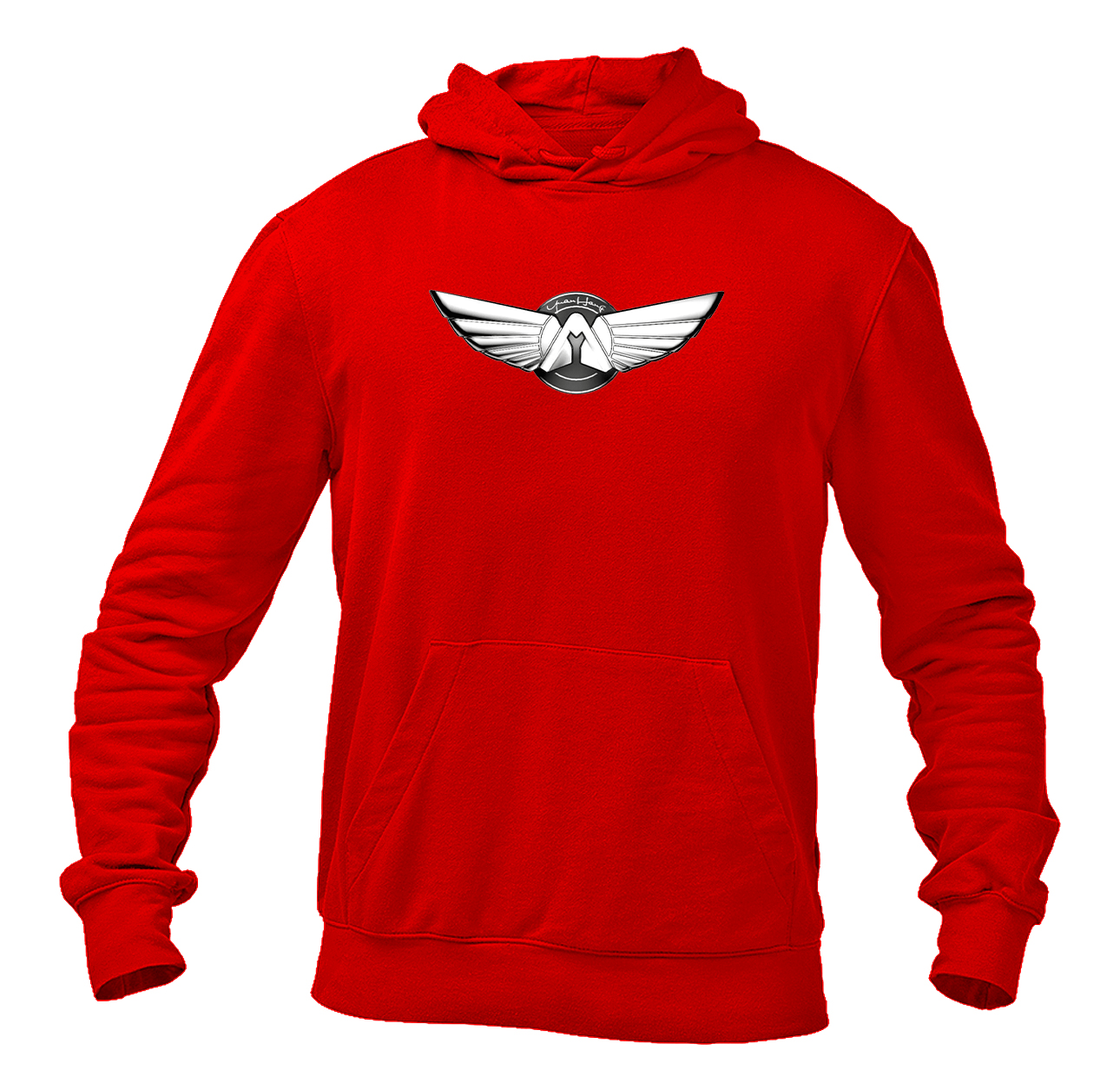 Men's Yuanhang Logo Pullover Hoodie