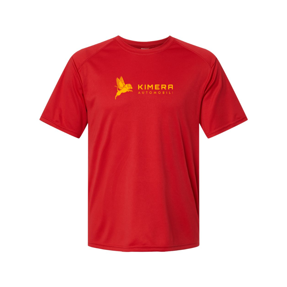 Men's Kimera Automobili Logo Polyester T-Shirt