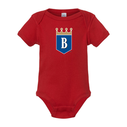 Burlington Royal  Logo Baby Onesie Romper